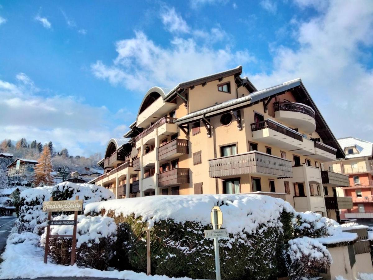 Apartment Les Jardins Alpins-1 By Interhome Saint-Gervais-les-Bains Eksteriør billede
